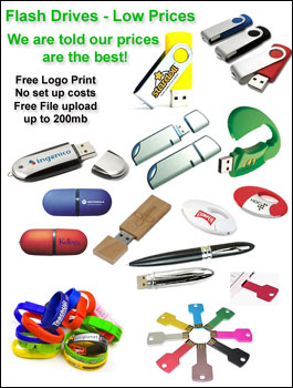 Budget Flash Drives and USB Pens